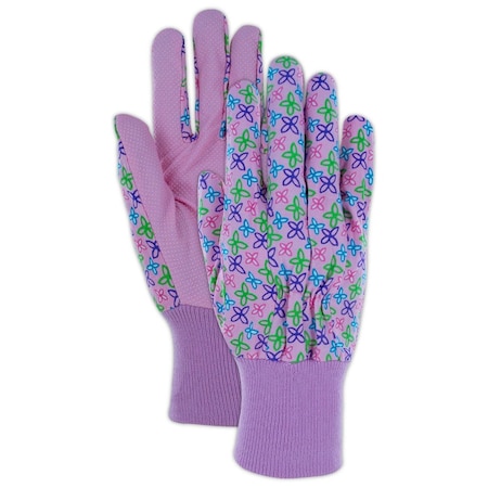 Magid HandMaster Womens Dotted Canvas Garden Glove, 12PK G103T-CVS